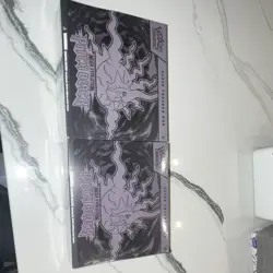 Pokemon TCG Mega Evolution Pitch Black Elite Trainer Box x2 (2 Boxes) SEALED ✅ - Image 1