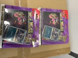 Pokemon TCG: Mega Evolution - Ascended Heroes Tech Sticker Collection Ghastly - Image 1