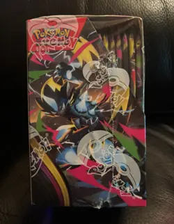 Pokemon TCG Mega Evolution – Pitch Black Sealed Booster Box 18 Packs English - Image 1