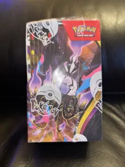 Pokemon TCG Mega Evolution – Pitch Black Sealed Booster Box 18 Packs English - Image 3