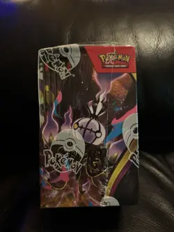 Pokemon TCG Mega Evolution – Pitch Black Sealed Booster Box 18 Packs English - Image 4