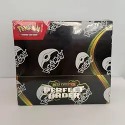 Pokemon TCG Mega Evolution: Perfect Order Booster Box, English, Sealed! - Image 1