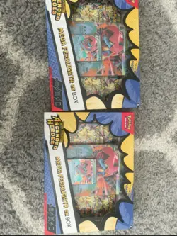 Pokemon TCG: Mega Evolution—Ascended Heroes Mega Feraligatr ex Box. - Image 1