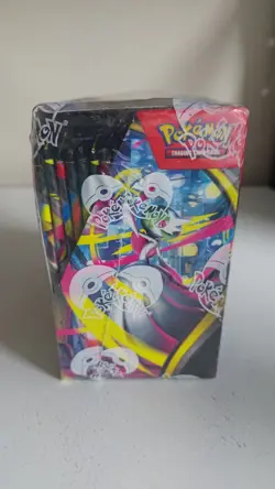 Pokemon TCG Mega Evolutions Enhanced Booster Box Sealed box plastic tear - Image 4