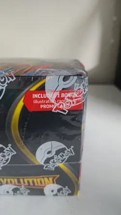 Pokemon TCG Mega Evolutions Enhanced Booster Box Sealed box plastic tear - Image 5