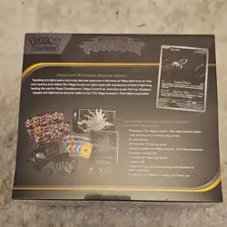 Pokemon TCG Mega Evolution: Pitch Black Elite Trainer Box & 2 Pitch Black Packs - Image 2