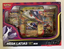 Pokemon TCG Mega Latias EX Box Mega Evolution New Sealed! - Image 1
