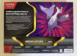 Pokemon TCG Mega Latias EX Box Mega Evolution New Sealed! - Image 2