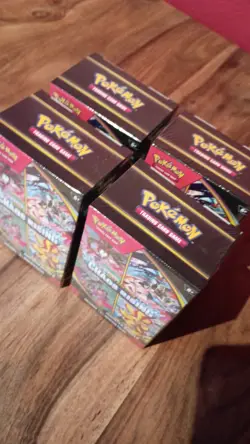 Pokemon TCG Chaos Rising Booster Bundle Lot of 4 Factory Sealed Mega Evolution - Image 3