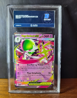 Aura Grading Pokemon TCG Mega Gardevoir EX 089/217 2026 Ascended Heroes GM10 - Image 1