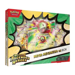 Pokemon TCG Mega Evolution Ascended Heroes Mega Meganium ex Box Sealed Lot x6 - Image 2