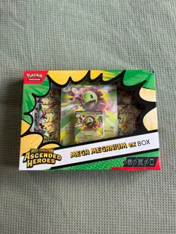Pokemon TCG: Mega Evolution Ascended Heroes - Mega Meganium ex Box, New/Sealed. - Image 1
