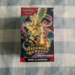 Pokemon TCG Mega Evolution Ascended Heroes Booster Bundle Sealed - Image 1