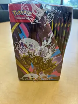 Pokemon TCG Mega Evolution Pitch Black Booster Box Factory Sealed 36 Packs - Image 2
