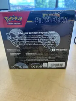 Pokemon TCG Mega Evolution Pitch Black Booster Box Factory Sealed 36 Packs - Image 3