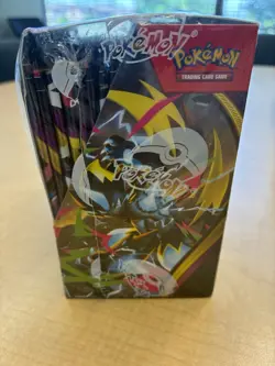 Pokemon TCG Mega Evolution Pitch Black Booster Box Factory Sealed 36 Packs - Image 4