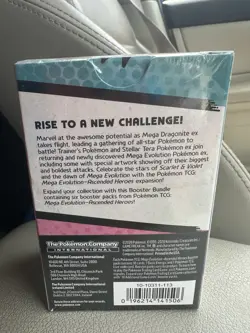 Pokemon TCG Mega Evolution: Ascended Heroes Booster Bundle Box 6 Packs Sealed - Image 2