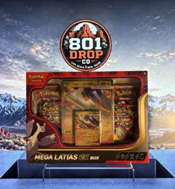 Pokemon TCG Mega Evolution Mega Latias EX Box Sealed Box - Image 1