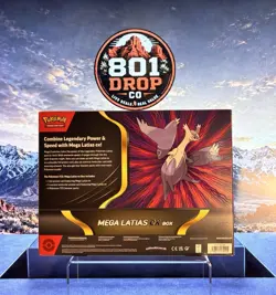 Pokemon TCG Mega Evolution Mega Latias EX Box Sealed Box - Image 2