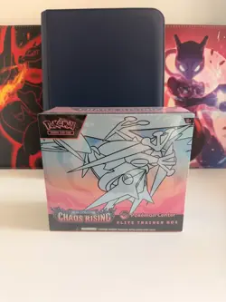 Pokemon TCG Chaos Rising Pokemon Center ETB - Brand New & Sealed - Image 1