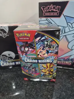 Pokemon Chaos Rising Pokemon Center ETB, booster Box & Bundle - Image 2