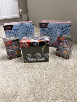Chaos Rising Pokemon Center Bundle 1x Booster Box, 2x Bundles, 2x PC ETB ✅🚚 - Image 3