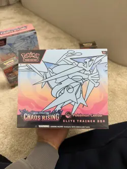 Chaos Rising Pokemon Center Bundle 1x Booster Box, 2x Bundles, 2x PC ETB ✅🚚 - Image 4