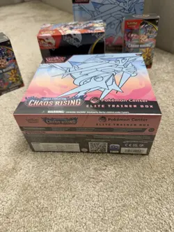 Chaos Rising Pokemon Center Bundle 1x Booster Box, 2x Bundles, 2x PC ETB ✅🚚 - Image 5