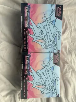 Pokemon TCG 2X Chaos Rising Pokemon Center PKC ETB Elite Trainer Box Sealed ✅ - Image 1