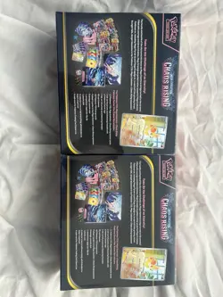 Pokemon TCG 2X Chaos Rising Pokemon Center PKC ETB Elite Trainer Box Sealed ✅ - Image 2