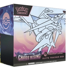 Pokemon TCG - Chaos Rising - Pokemon Center ETB - New & Sealed - Image 1