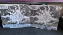Pokemon TCG Pitch Black + Chaos Rising Pokemon Center ETB x4 Brand New & Sealed - Image 1