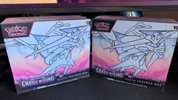 Pokemon TCG Pitch Black + Chaos Rising Pokemon Center ETB x4 Brand New & Sealed - Image 2