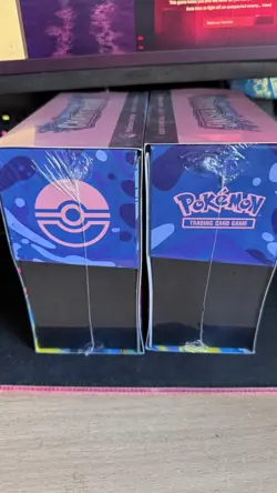 Pokemon TCG Pitch Black + Chaos Rising Pokemon Center ETB x4 Brand New & Sealed - Image 3