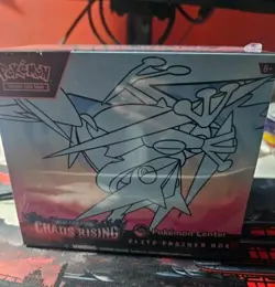 Pokemon TCG Mega Evolution-Chaos Rising Pokemon Center Elite Trainer Box (ETB) - Image 1