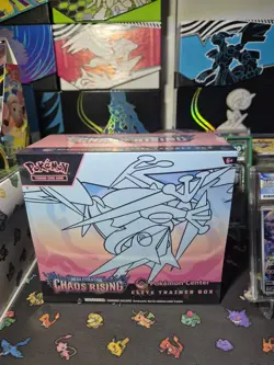Pokemon TCG - Chaos Rising Pokemon Center ETB - Brand New - Factor Sealed - Image 1