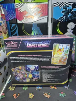 Pokemon TCG - Chaos Rising Pokemon Center ETB - Brand New - Factor Sealed - Image 2