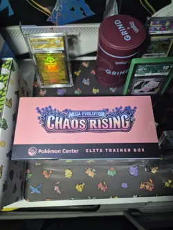 Pokemon TCG - Chaos Rising Pokemon Center ETB - Brand New - Factor Sealed - Image 3