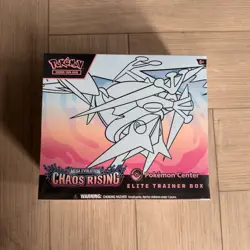 Pokemon TCG - Chaos Rising Pokemon Center ETB - BRAND NEW - FACTORY SEALED✅ - Image 1