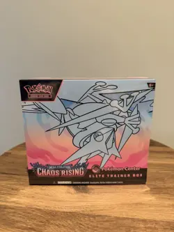 Pokemon TCG Mega Evolution-Chaos Rising Pokemon Center Elite Trainer Box (ETB) - Image 1