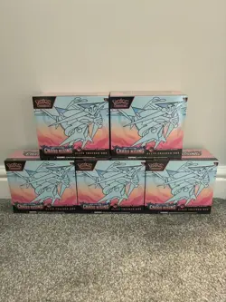 5x Chaos Rising Pokemon Center ETB Brand New & Sealed ✅ Elite Trainer Box - Image 1