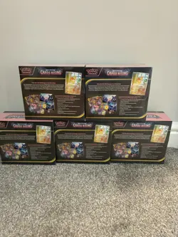 5x Chaos Rising Pokemon Center ETB Brand New & Sealed ✅ Elite Trainer Box - Image 2