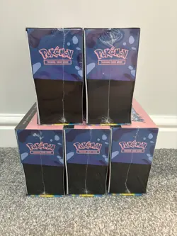 5x Chaos Rising Pokemon Center ETB Brand New & Sealed ✅ Elite Trainer Box - Image 3