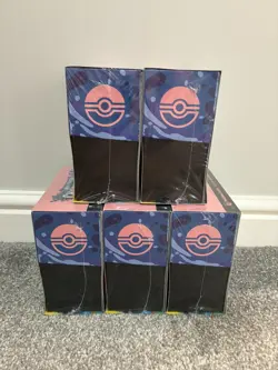 5x Chaos Rising Pokemon Center ETB Brand New & Sealed ✅ Elite Trainer Box - Image 4