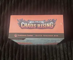 Pokemon Center Exclusive Chaos Rising ETB - BRAND NEW & FACTORY SEALED TCG Game - Image 2