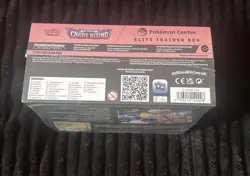 Pokemon Center Exclusive Chaos Rising ETB - BRAND NEW & FACTORY SEALED TCG Game - Image 3