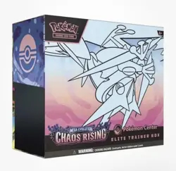 Chaos Rising Pokemon Center ETB Elite Trainer Box - Image 1