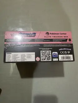 Chaos Rising Pokemon Center Elite Trainer Box ETB - SEALED | FAST SHIPPING - Image 4