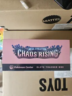 Pokemon TCG Chaos Rising Pokemon Center Elite Trainer Box (ETB) - SEE IMAGES✅ - Image 2
