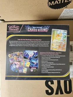 Pokemon TCG Chaos Rising Pokemon Center Elite Trainer Box (ETB) - SEE IMAGES✅ - Image 4